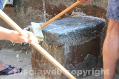 Viterbo civica - Fontan di piano ripulita