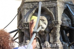 Viterbo civica - Fontan di piano ripulita
