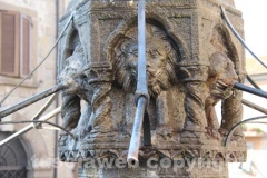 Viterbo civica - Fontan di piano ripulita