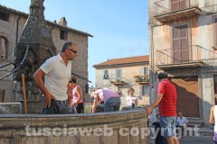 Viterbo civica - Fontan di piano ripulita