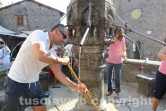 Viterbo civica - Fontan di piano ripulita