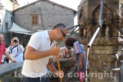 Viterbo civica - Fontan di piano ripulita