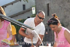 Viterbo civica - Fontan di piano ripulita
