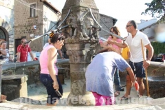 Viterbo civica - Fontan di piano ripulita