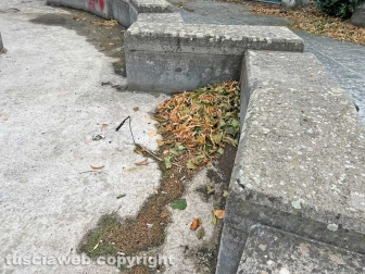 Viterbo - La fontana a sfera