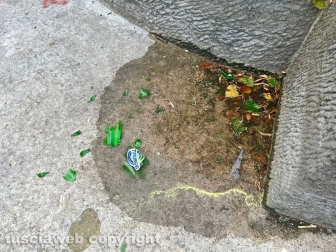 Viterbo - La fontana a sfera