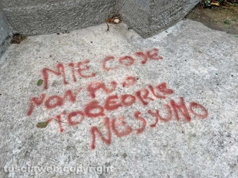 Viterbo - La fontana a sfera