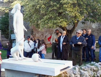 Civita Castellana - Inaugurata la “Fontana delle acque vergini” di Paternesi