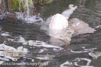 Civita Castellana – Distrutta la Fontana delle acque vergini di Alessio Paternesi