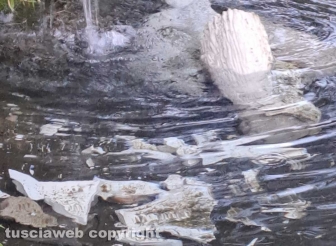 Civita Castellana – Distrutta la Fontana delle acque vergini di Alessio Paternesi