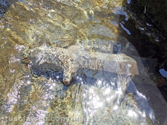 Fontana grande deturpata