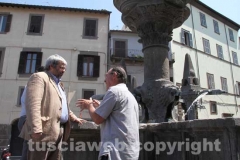 Fontana grande primo sopralluogo