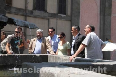 Fontana grande primo sopralluogo