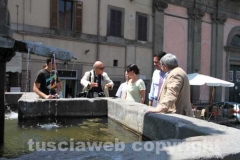 Fontana grande primo sopralluogo