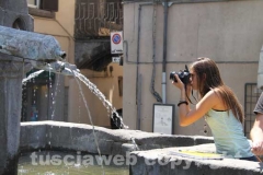 Fontana grande primo sopralluogo