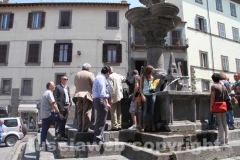 Fontana grande primo sopralluogo