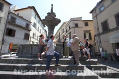 Fontana grande primo sopralluogo
