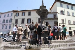 Fontana grande primo sopralluogo