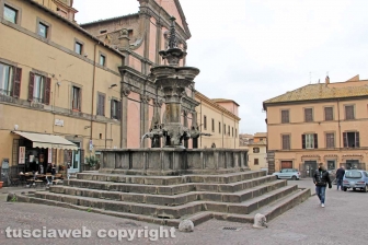 Viterbo - Fontana Grande