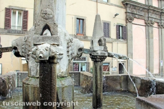 Viterbo - Fontana Grande