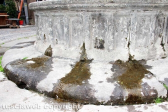 Viterbo - La fontana di piazza della Morte