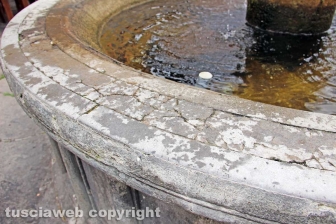 Viterbo - La fontana di piazza della Morte