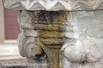 Viterbo - La fontana di Pianoscarano
