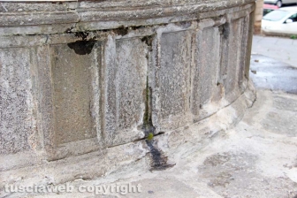 Viterbo - La fontana di Pianoscarano