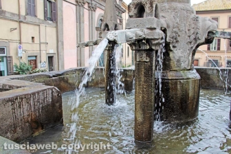 Viterbo - Fontana Grande