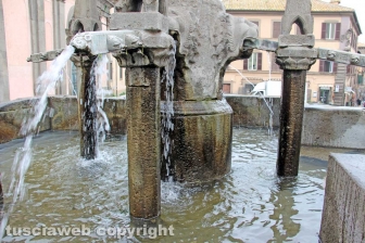 Viterbo - Fontana Grande