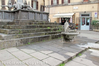 Viterbo - Fontana Grande