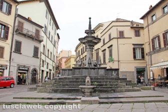 Viterbo - Fontana Grande
