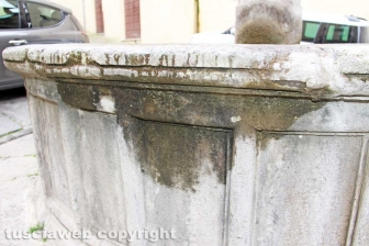 Viterbo - La fontana della Crocetta