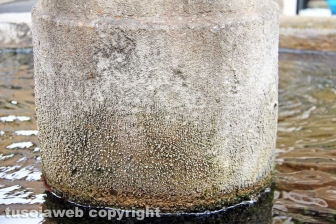 Viterbo - La fontana della Crocetta