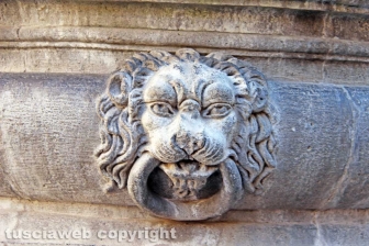 Viterbo - La fontana di piazza delle Erbe