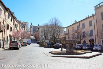 San Martino - La fontana di piazza Mariano Buratti