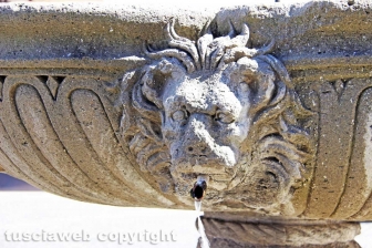 San Martino - La fontana di piazza Mariano Buratti