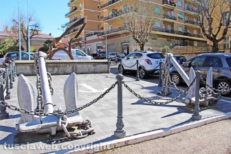 Viterbo - La fontana di piazza Vittorio Veneto