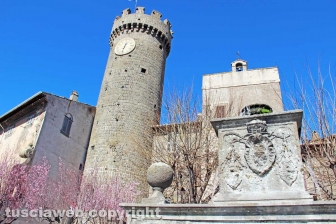 La fontana di Bagnaia