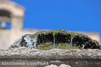La fontana di Bagnaia