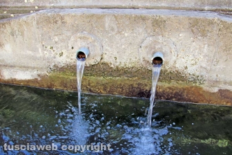 La fontana di Bagnaia