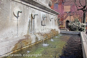 La fontana di Bagnaia