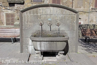 La fontana di Bagnaia