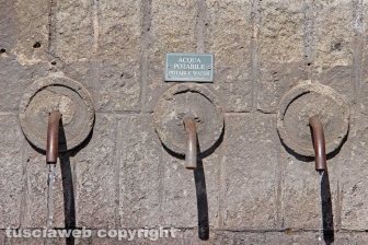 La fontana di Bagnaia