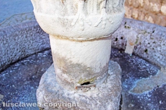 Viterbo - La fontana di piazza San Lorenzo
