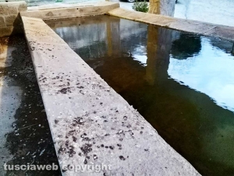 Fontane storiche senz’acqua e fontanili che perdono