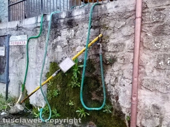 Fontane storiche senz’acqua e fontanili che perdono