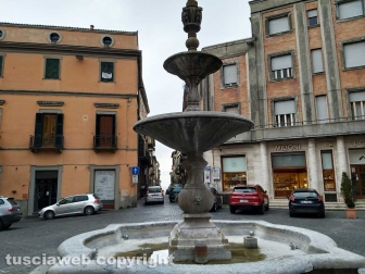 Fontane storiche senz’acqua e fontanili che perdono
