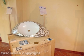 Forme e colori nella terra di Tuscia