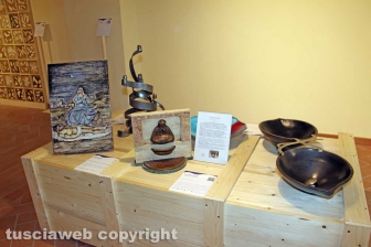 Forme e colori nella terra di Tuscia